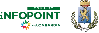InfoPoint in Lombardia e stemma del Comune di Abbiategrasso