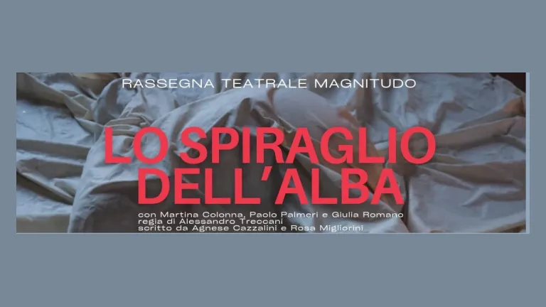 LO SPIRAGLIO DELL'ALBA