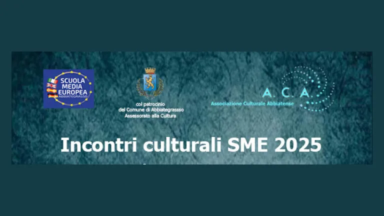 Incontri culturali SME 2025