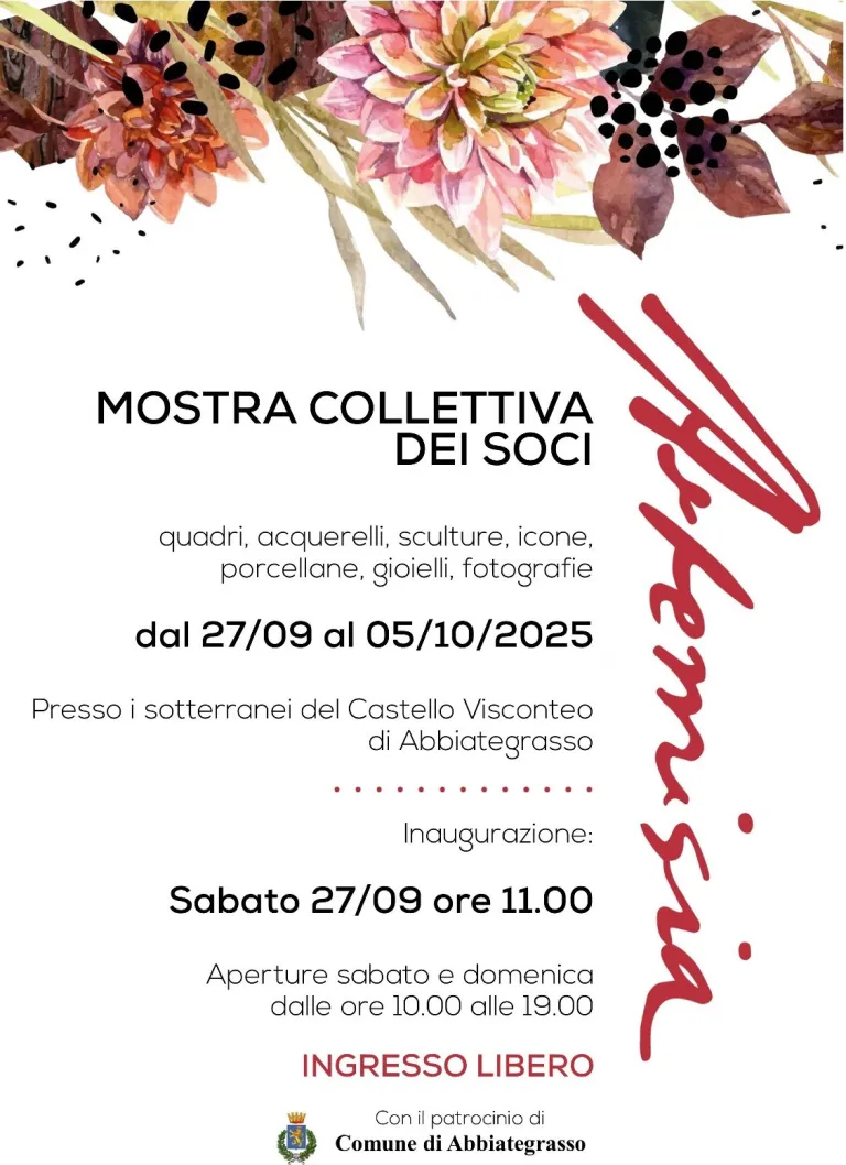 MOSTRA COLLETTIVA DEI SOCI ARTEMISIA – foto 2