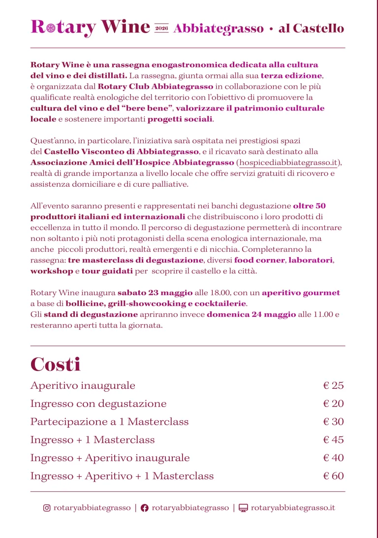 Rotary Wine 2026 – foto 3
