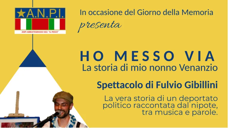 HO MESSO VIA La storia di mio nonno Venanzio