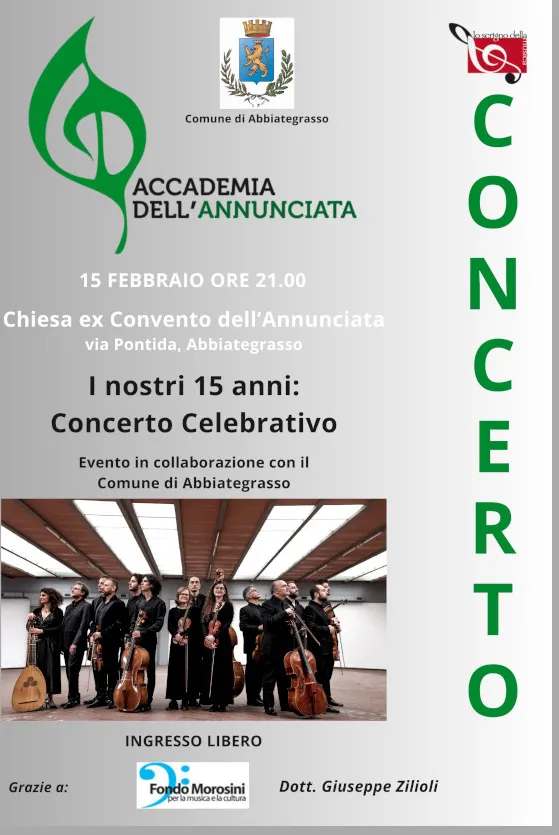 I nostri 15 anni: Concerto Celebrativo – foto 2