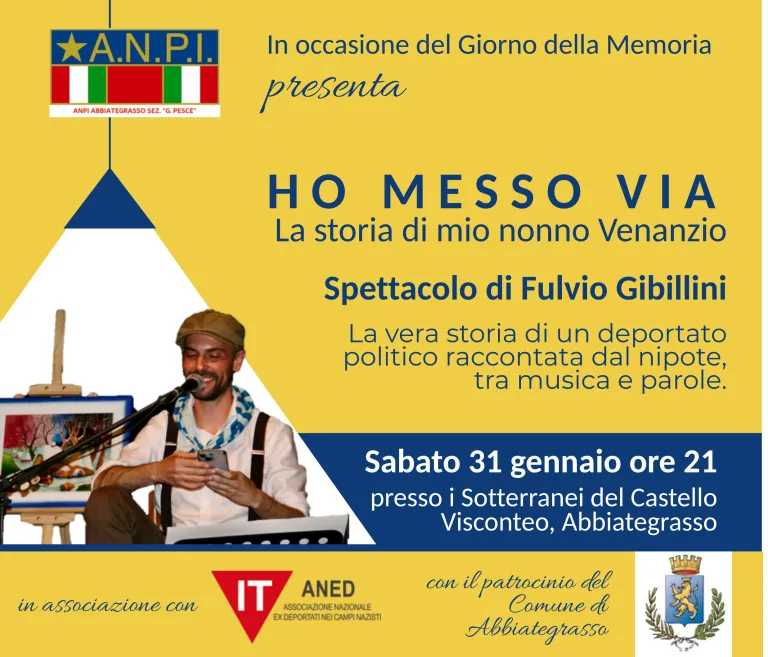 HO MESSO VIA La storia di mio nonno Venanzio – foto 2