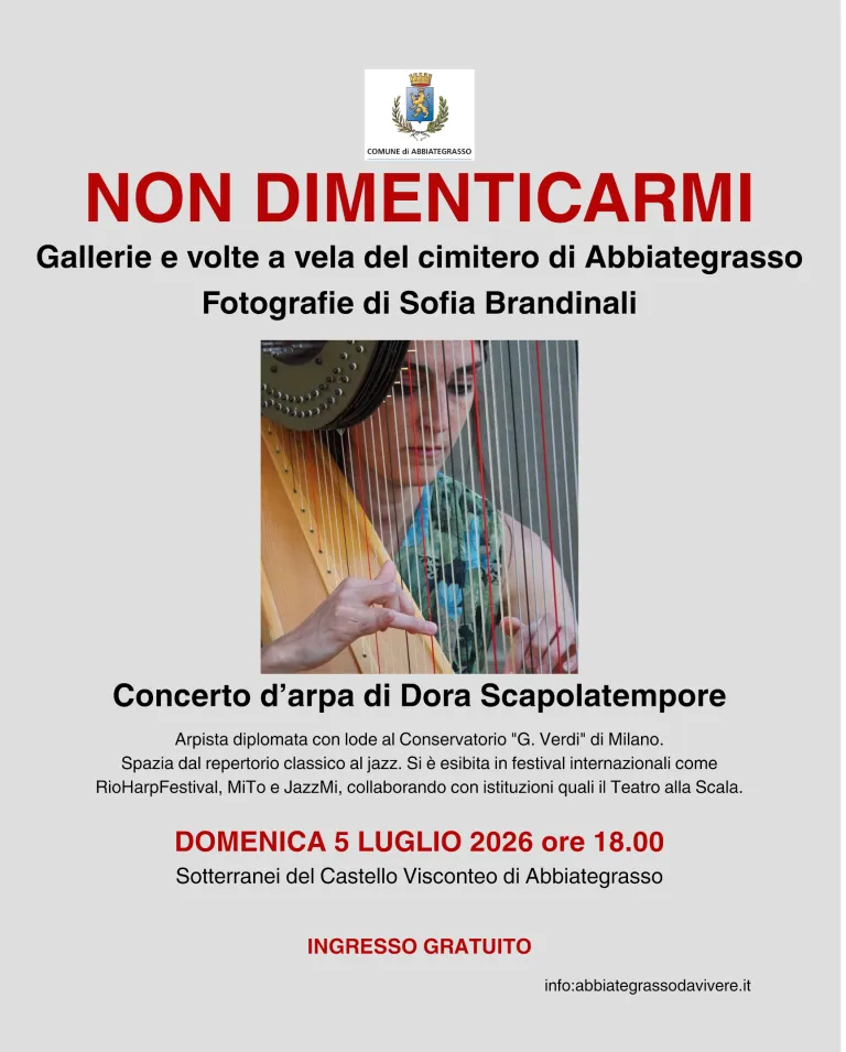 Concerto d'Arpa con Dora Scapolatempore – foto 2