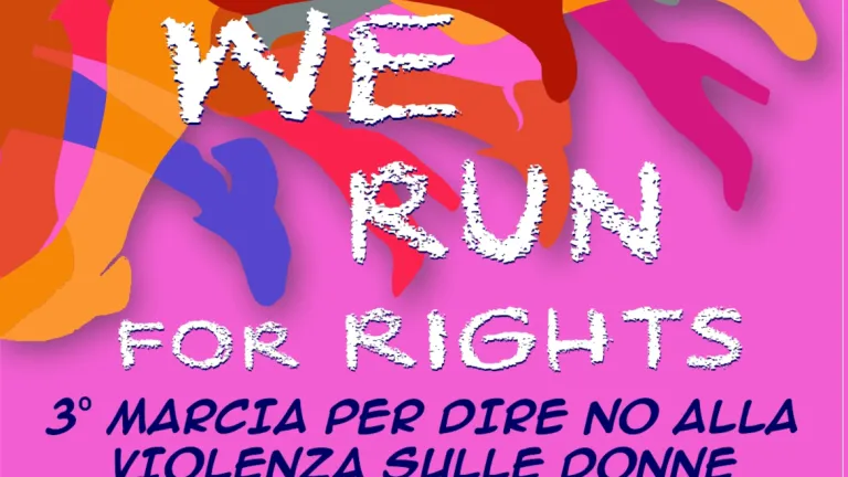 WE RUN FOR RIGHTS