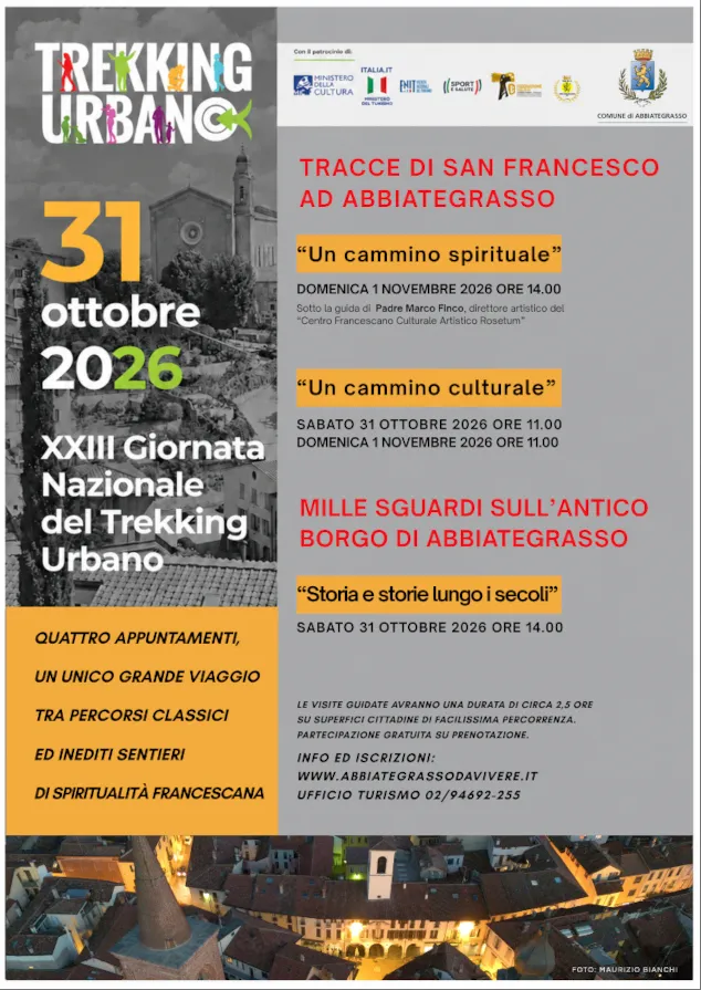 XXIII GIORNATA NAZIONALE DEL TREKKING URBANO