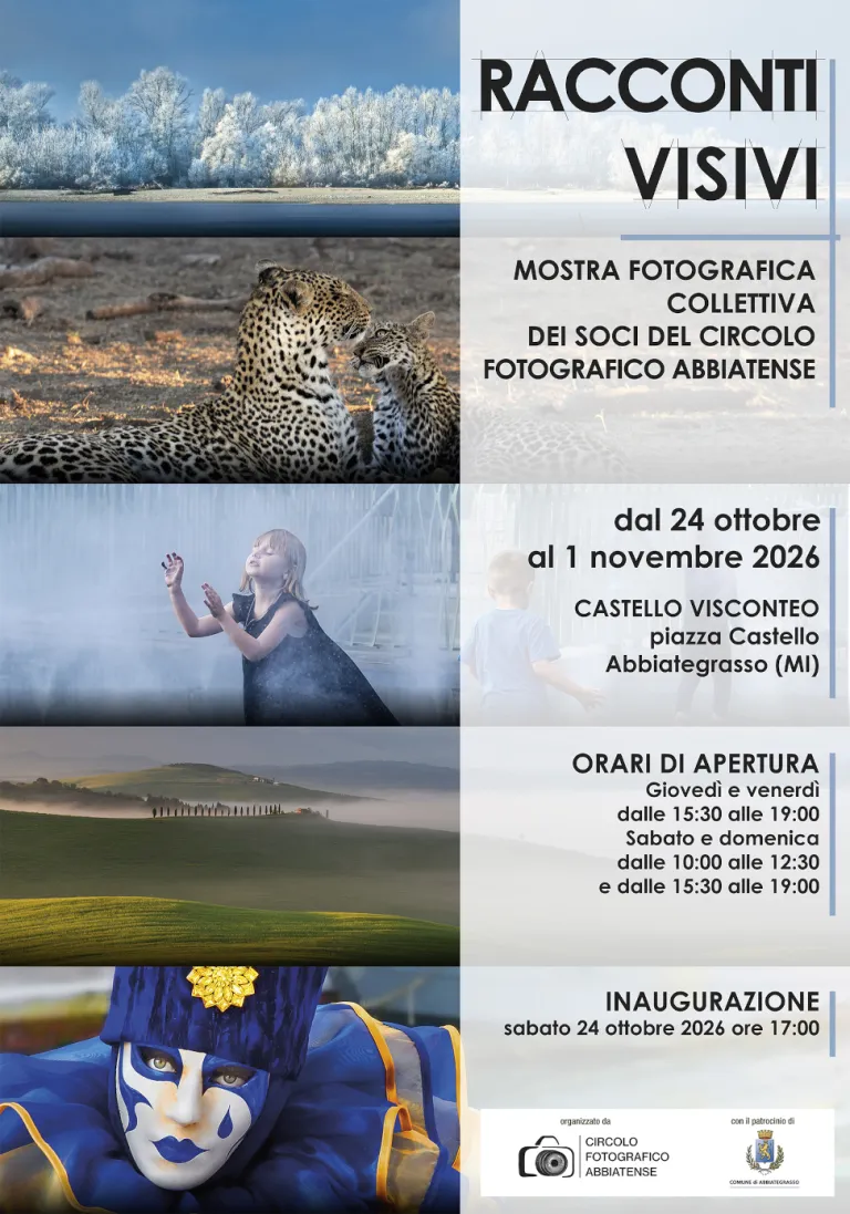 RACCONTI VISIVI