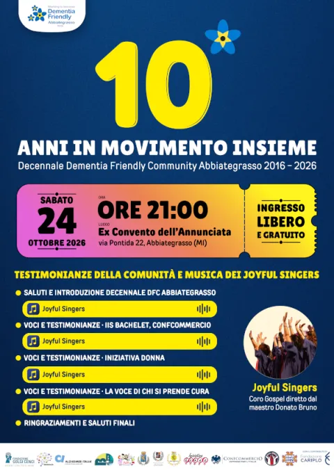10 ANNI IN MOVIMENTO INSIEME