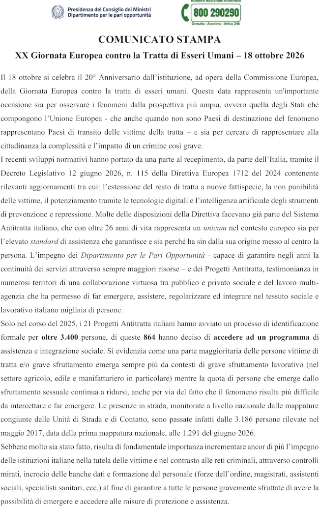 GIORNATA EUROPEA