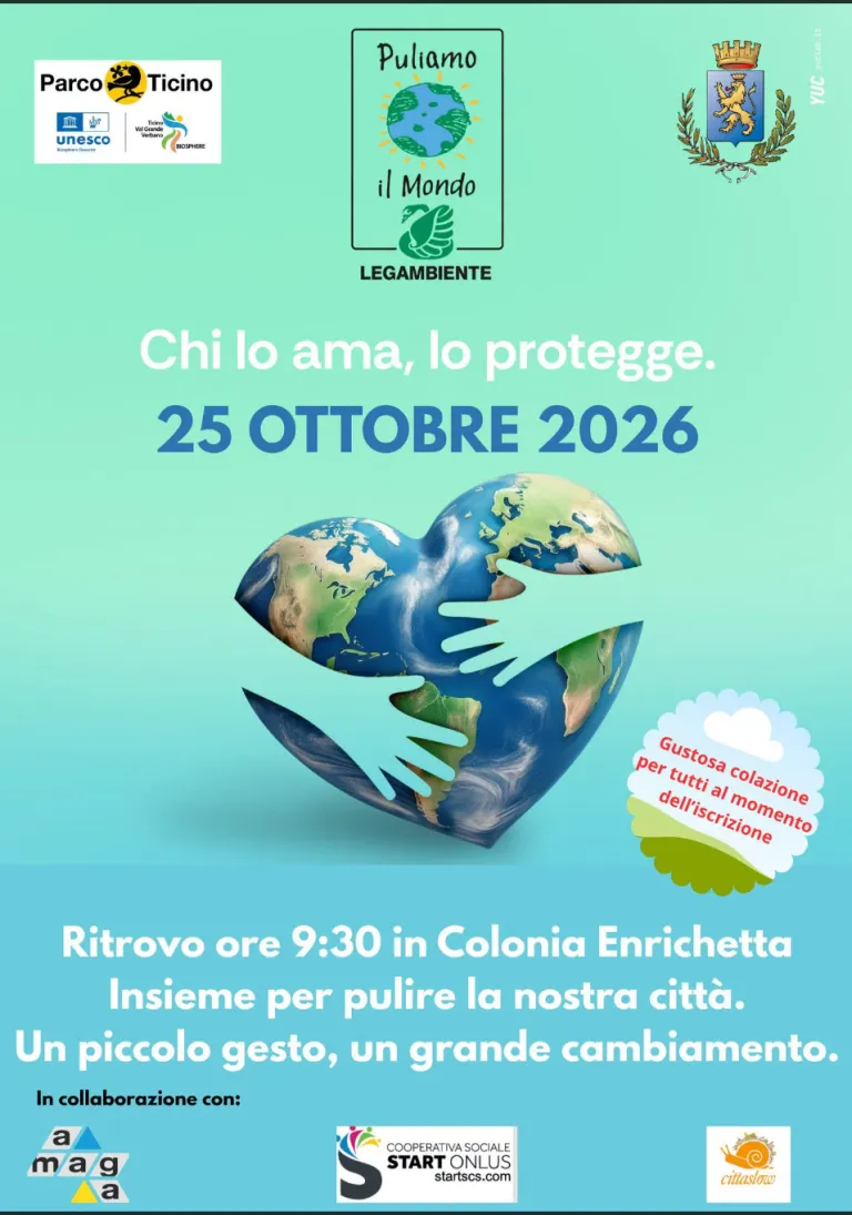 PULIAMO IL MONDO