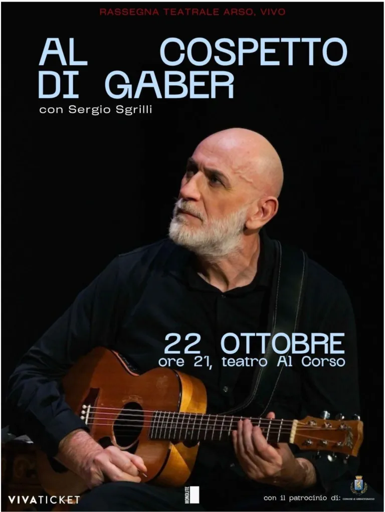 AL COSPETTO DI GABER