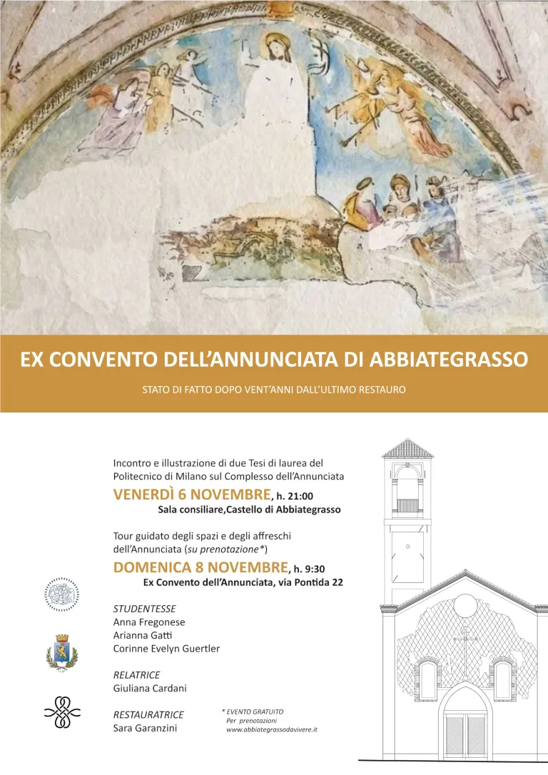 EX CONVENTO DELL'ANNUNCIATA DI ABBIATEGRASSO
