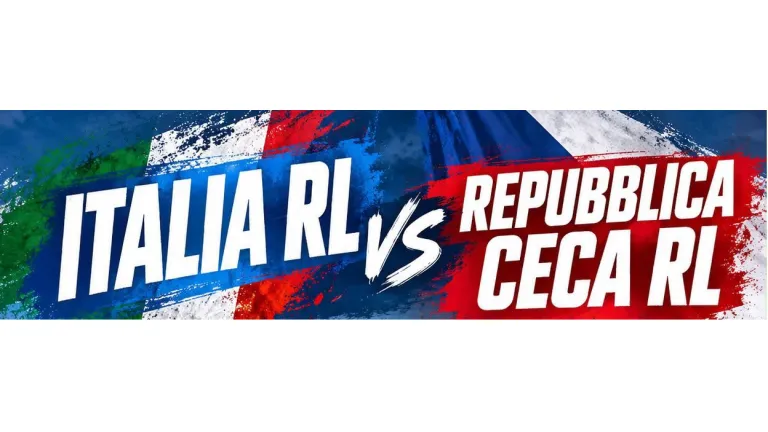 Italia RL vs Repubblica Ceca RL