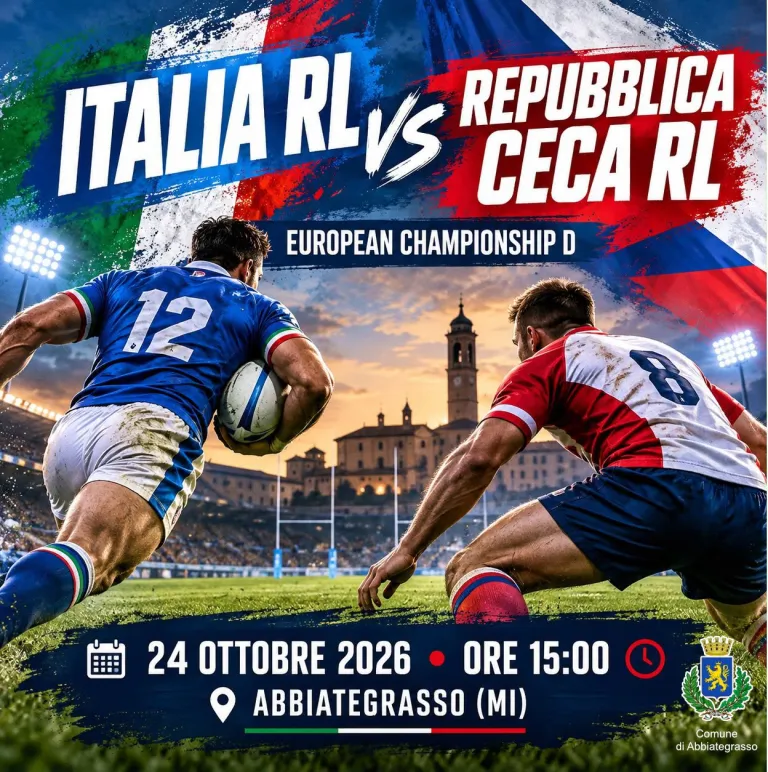 Italia RL vs Repubblica Ceca RL