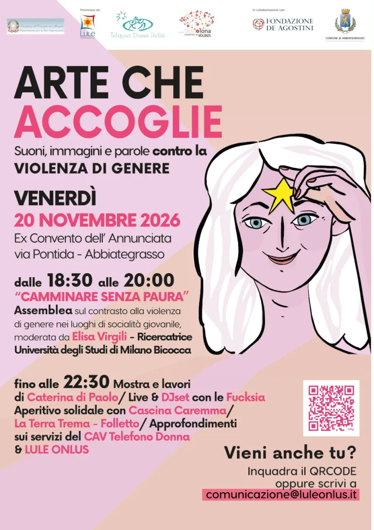 ARTE CHE ACCOGLIE