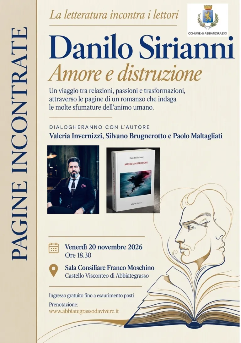 PAGINE INCONTRATE - Danilo Sirianni