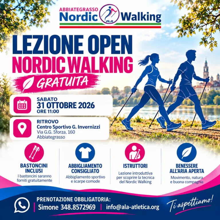 NORDIC WALKING