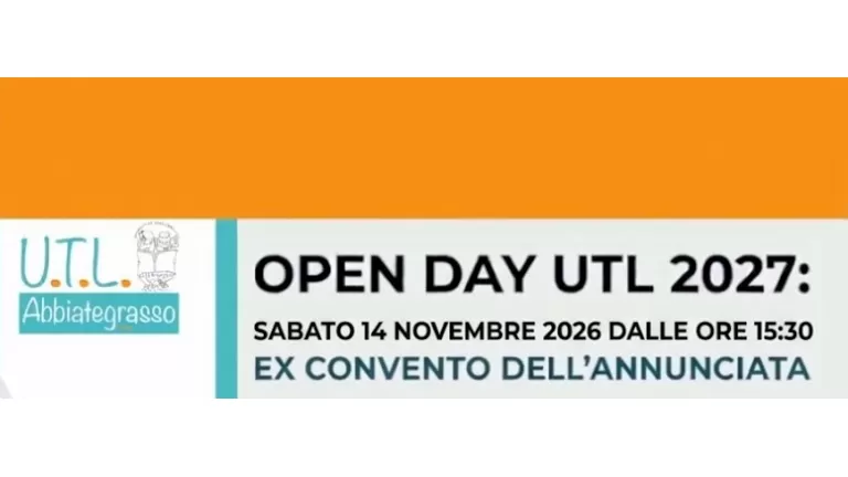 OPEN DAY UTL 2027