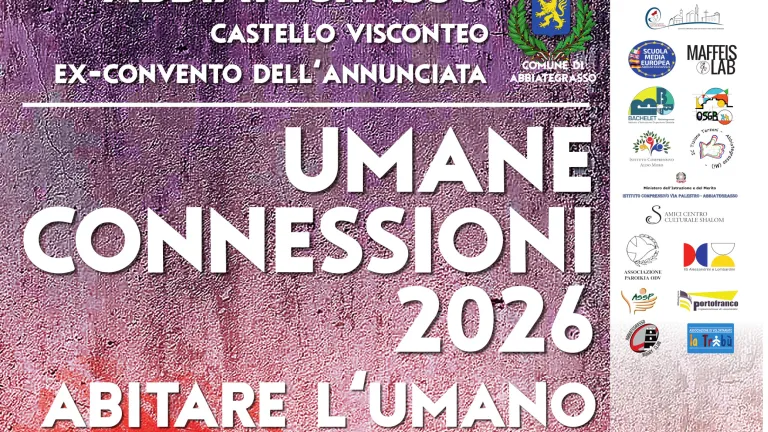 UMANE CONNESSIONI 2026 - PRELUDIO ALLA FESTA DELLE CULTURE