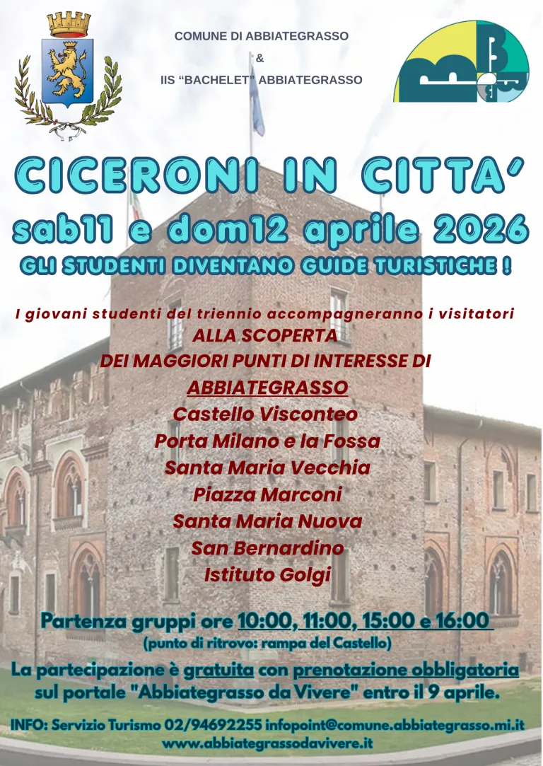 CICERONI IN CITTA' 11 APRILE ORE 11:00 – foto 2