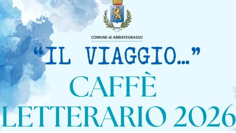 CAFFE' LETTERARIO 2026