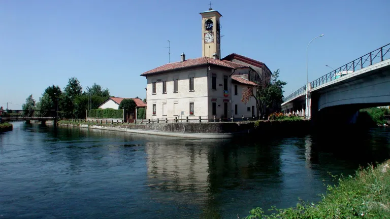 XXI Giornata Nazionale del Trekking Urbano: Lungo il Naviglio dal Castello a Castelletto – foto 5