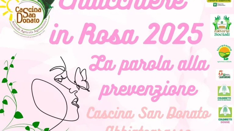 Chiacchiere in Rosa 2025