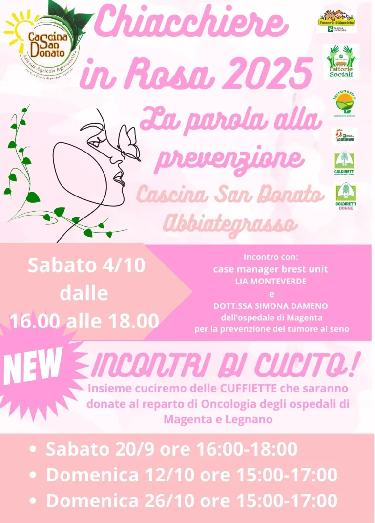 Chiacchiere in Rosa 2025 – foto 2