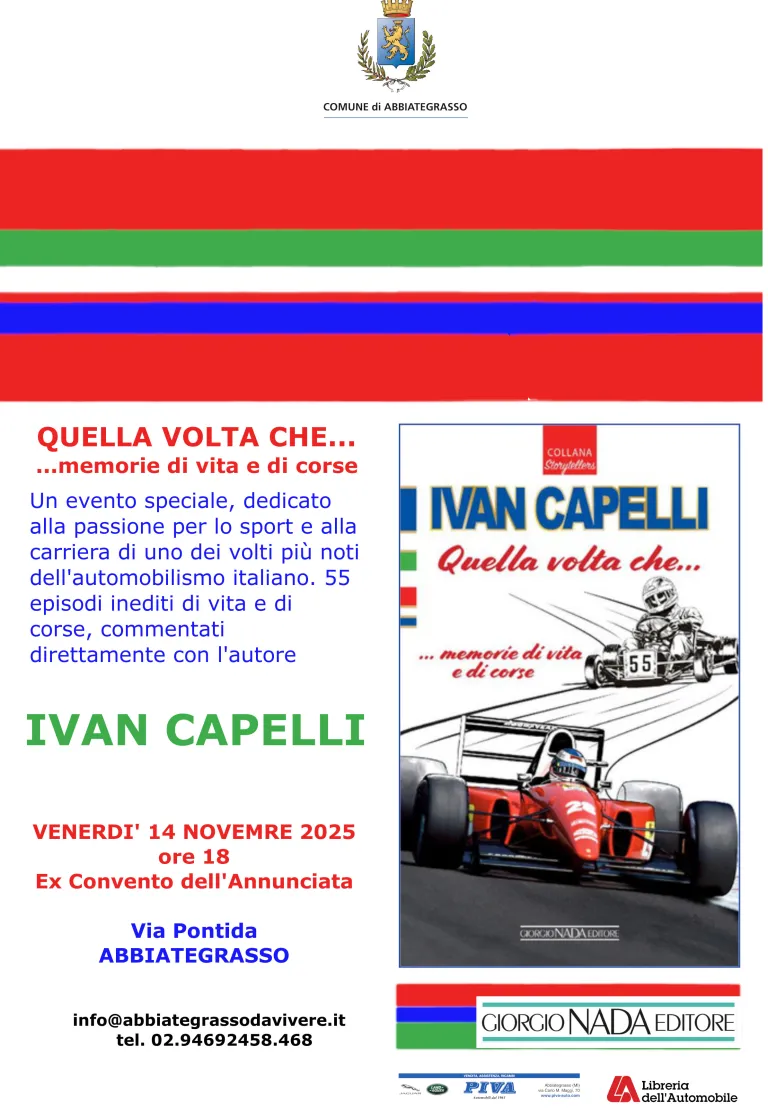 QUELLA VOLTA CHE... memorie di vita e di corse – foto 2