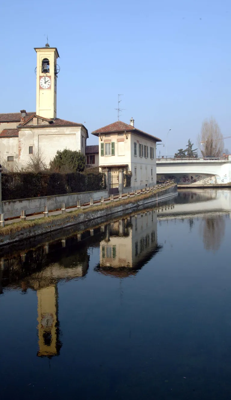 XXI Giornata Nazionale del Trekking Urbano: Lungo il Naviglio dal Castello a Castelletto – foto 6