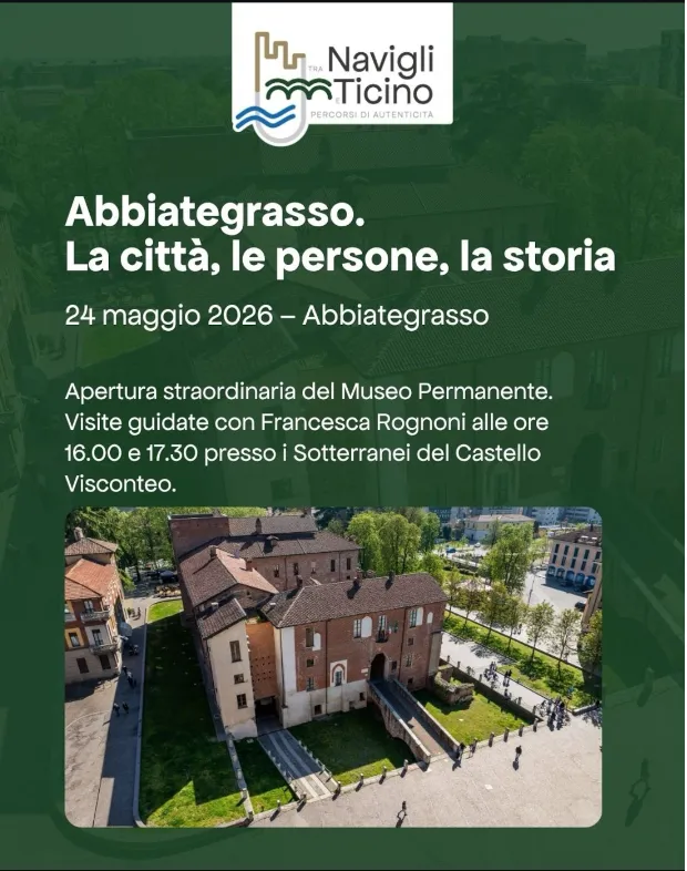 Abbiategrasso. La città, le persone, la storia - Visita guidata ore 16.00 – foto 2