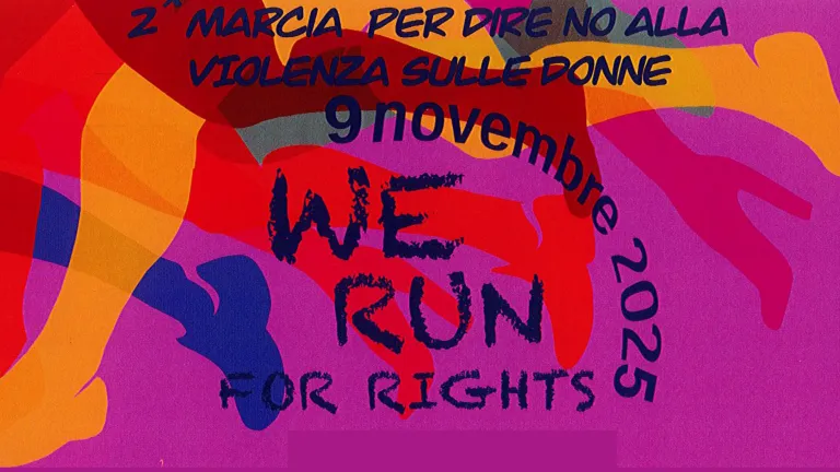 WE RUN FOR RIGHTS