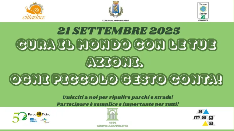 PULIAMO IL MONDO 2025