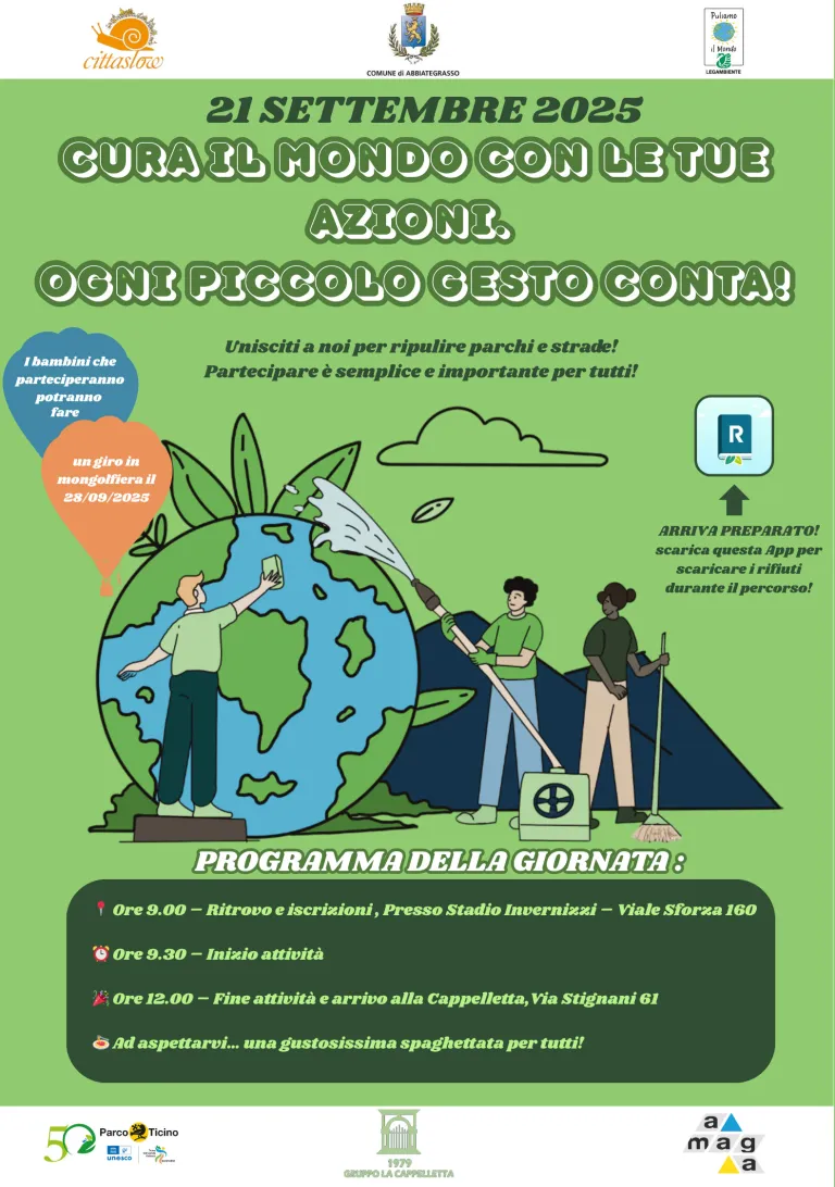 PULIAMO IL MONDO 2025 – foto 2