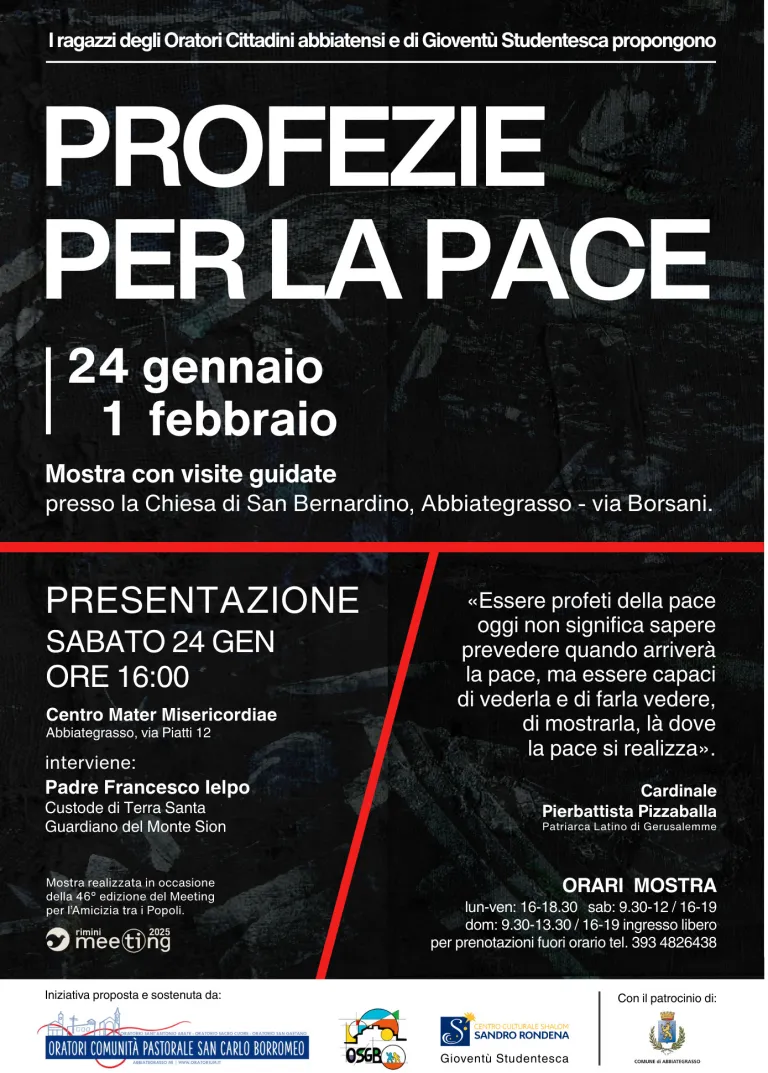 PROFEZIE PER LA PACE – foto 2