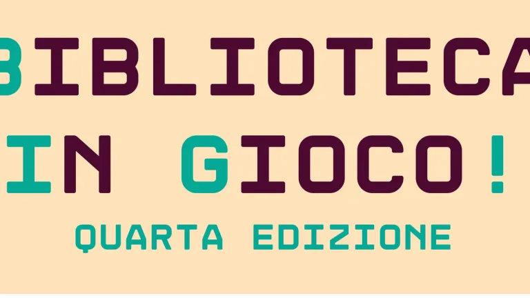 BIBLIOTECA IN GIOCO!