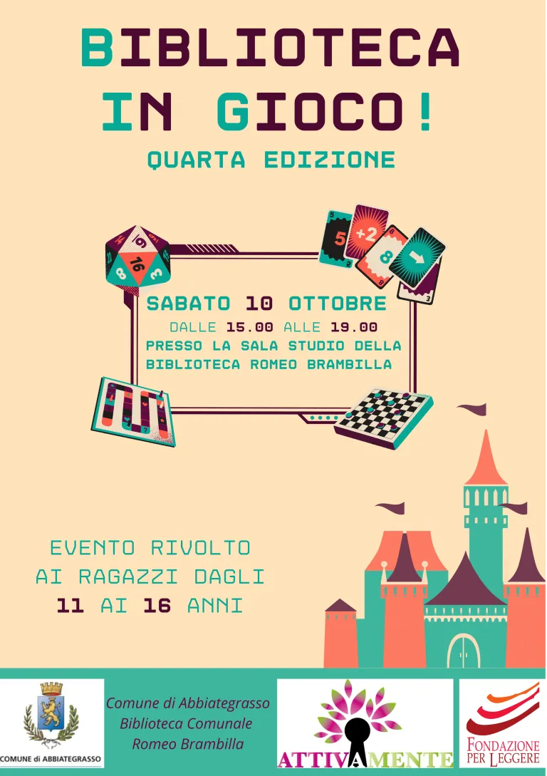 BIBLIOTECA IN GIOCO! – foto 2
