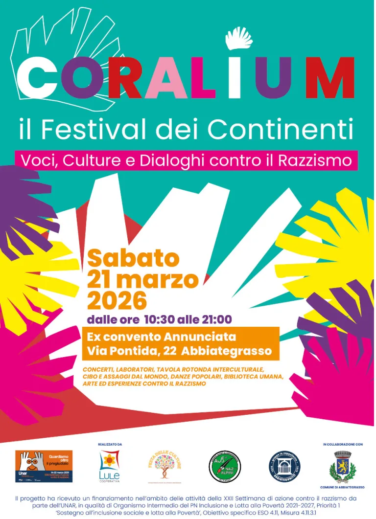 CORALIUM - Il Festival dei Continenti – foto 2