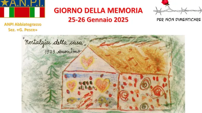 GIORNO DELLA MEMORIA 2025