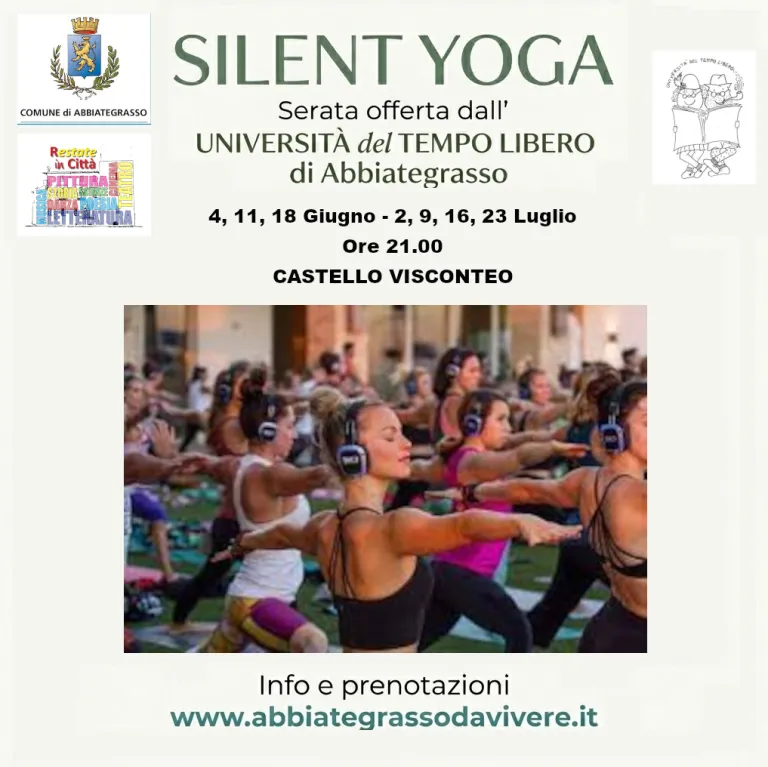 SILENT YOGA – foto 3