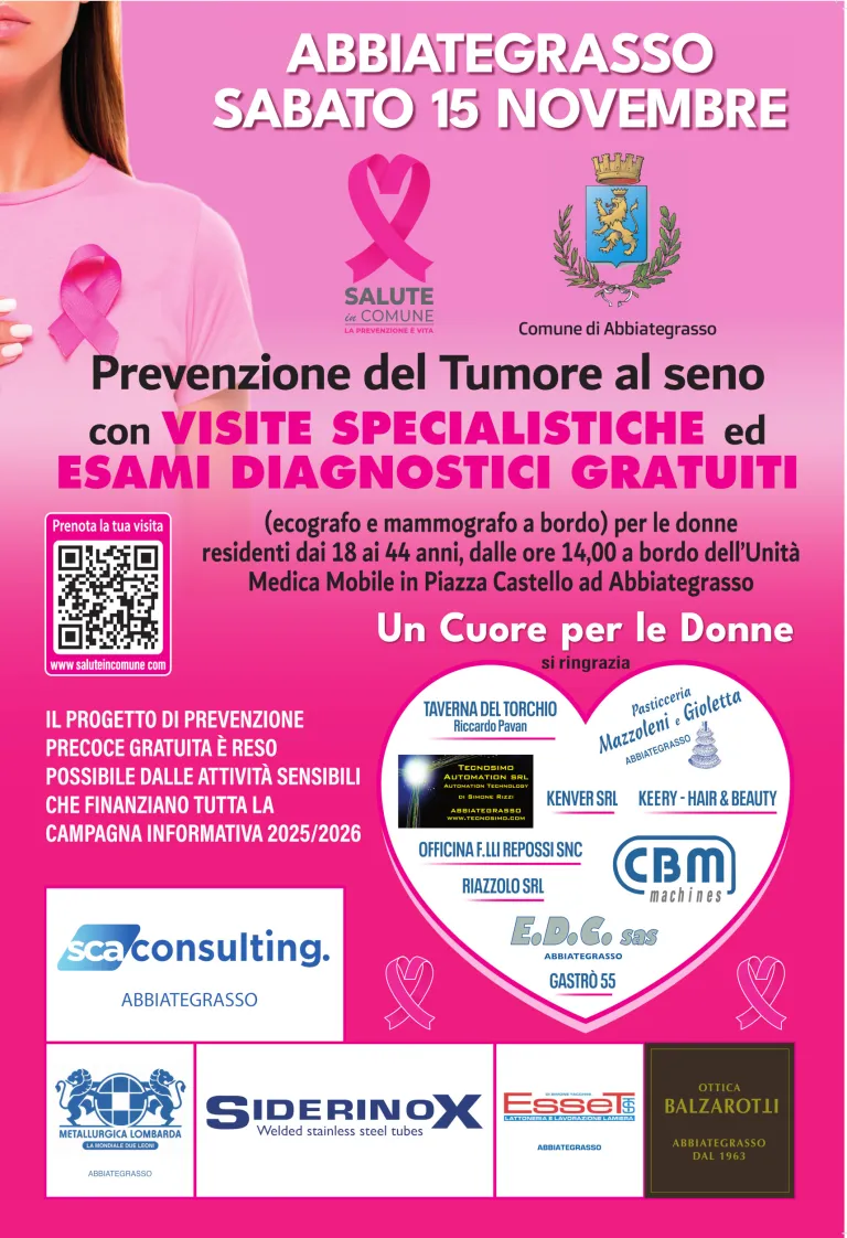 Prevenzione del Tumore al seno – foto 2