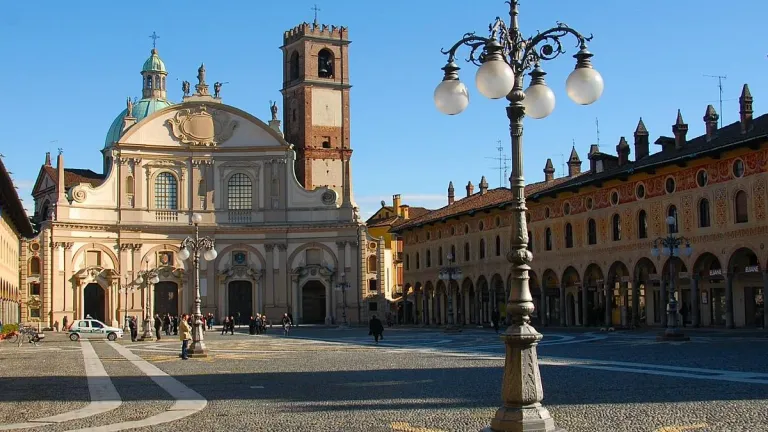 Vigevano e la sua Piazza Ducale