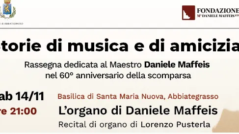 L'organo di Daniele Maffeis