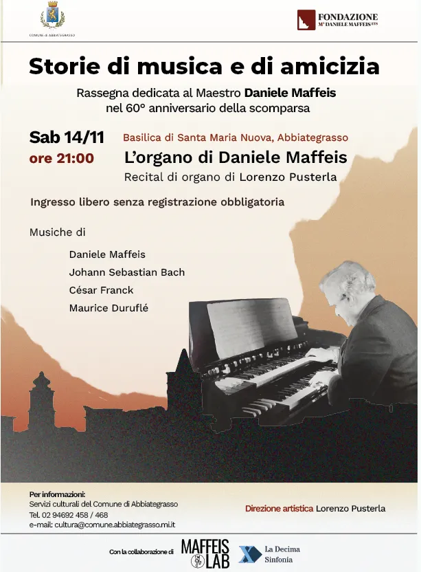 L'organo di Daniele Maffeis – foto 2