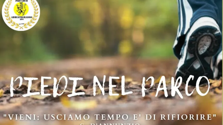 Piedi nel parco
