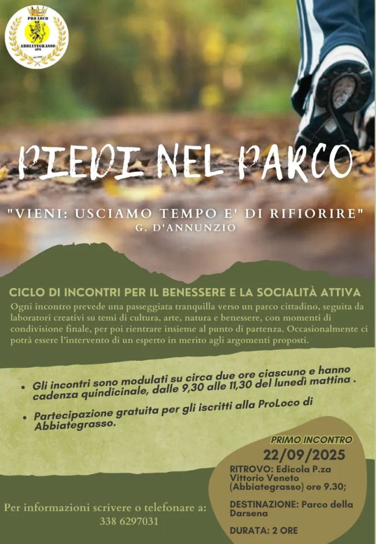 Piedi nel parco – foto 2