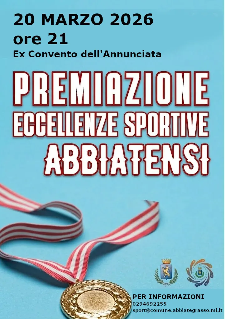 PREMIAZIONE ECCELLENZE SPORTIVE ABBIATENSI – foto 2