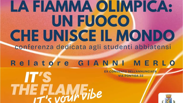 LA FIAMMA OLIMPICA: UN FUOCO CHE UNISCE IL MONDO