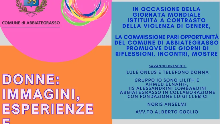 DONNE: IMMAGINI, ESPERIENZE E CONSAPEVOLEZZA